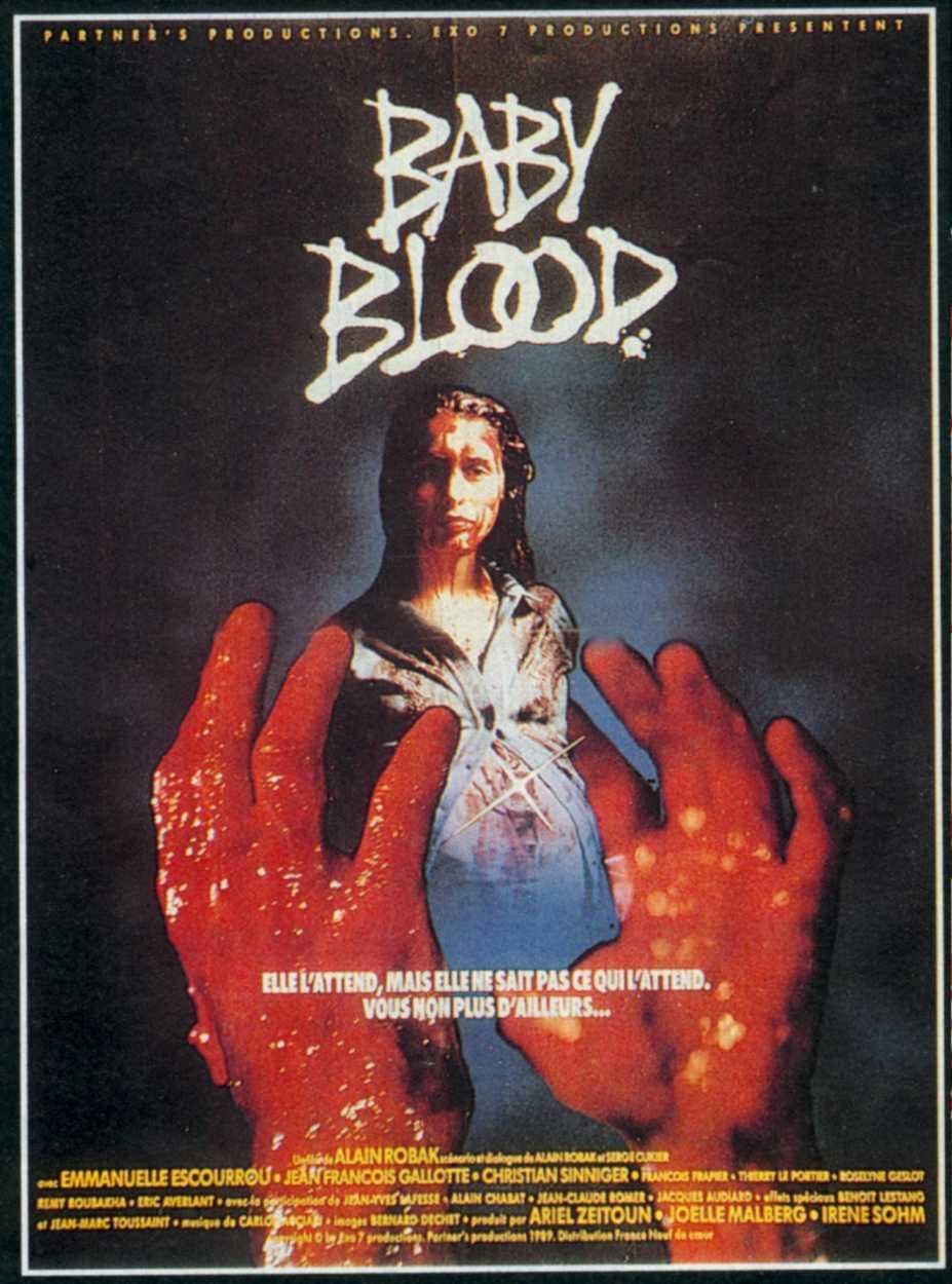 Постер фильма Дитя крови | Baby Blood
