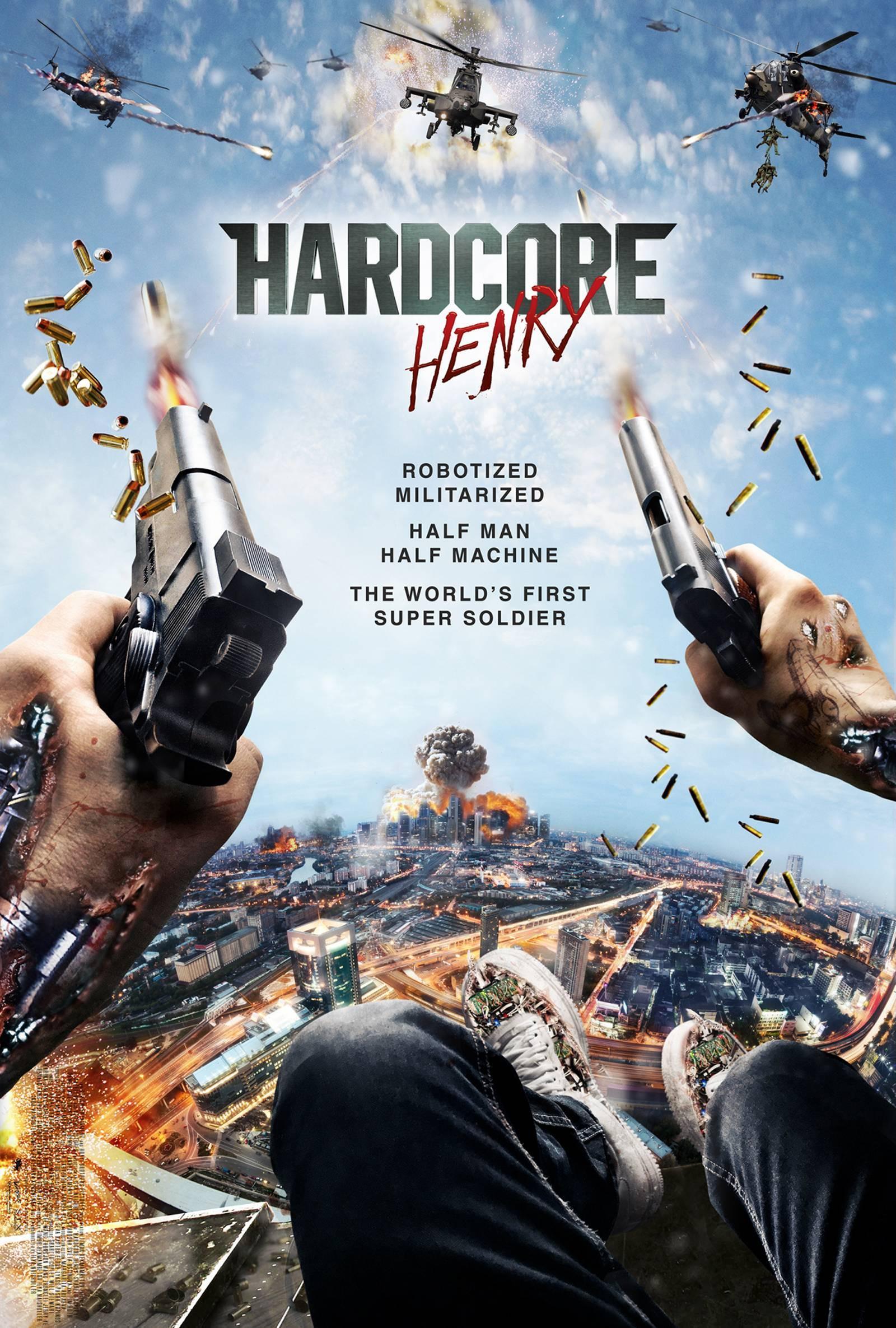 Постер фильма Хардкор | Hardcore Henry