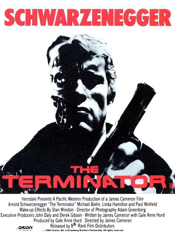 Постер фильма Терминатор | Terminator