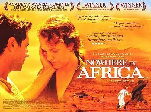 Постер фильма Нигде в Африке | Nirgendwo in Afrika