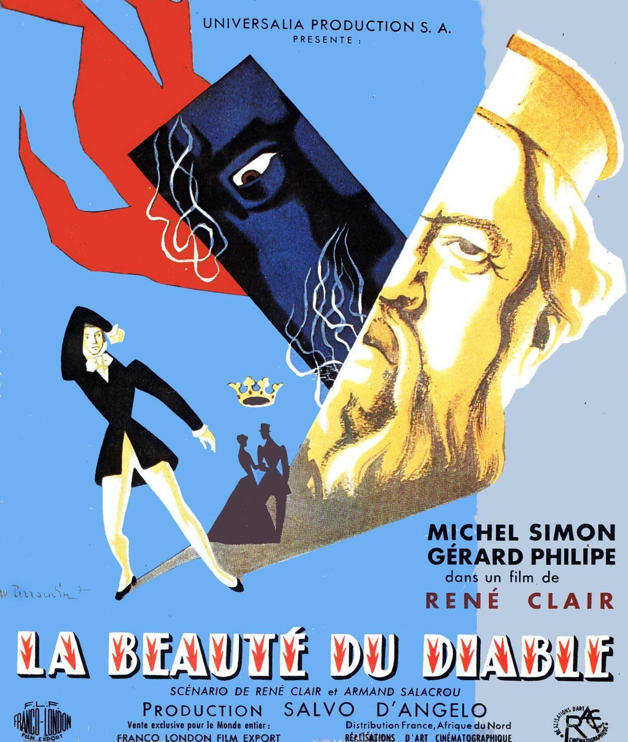 Постер фильма Красота дьявола | beauté du diable