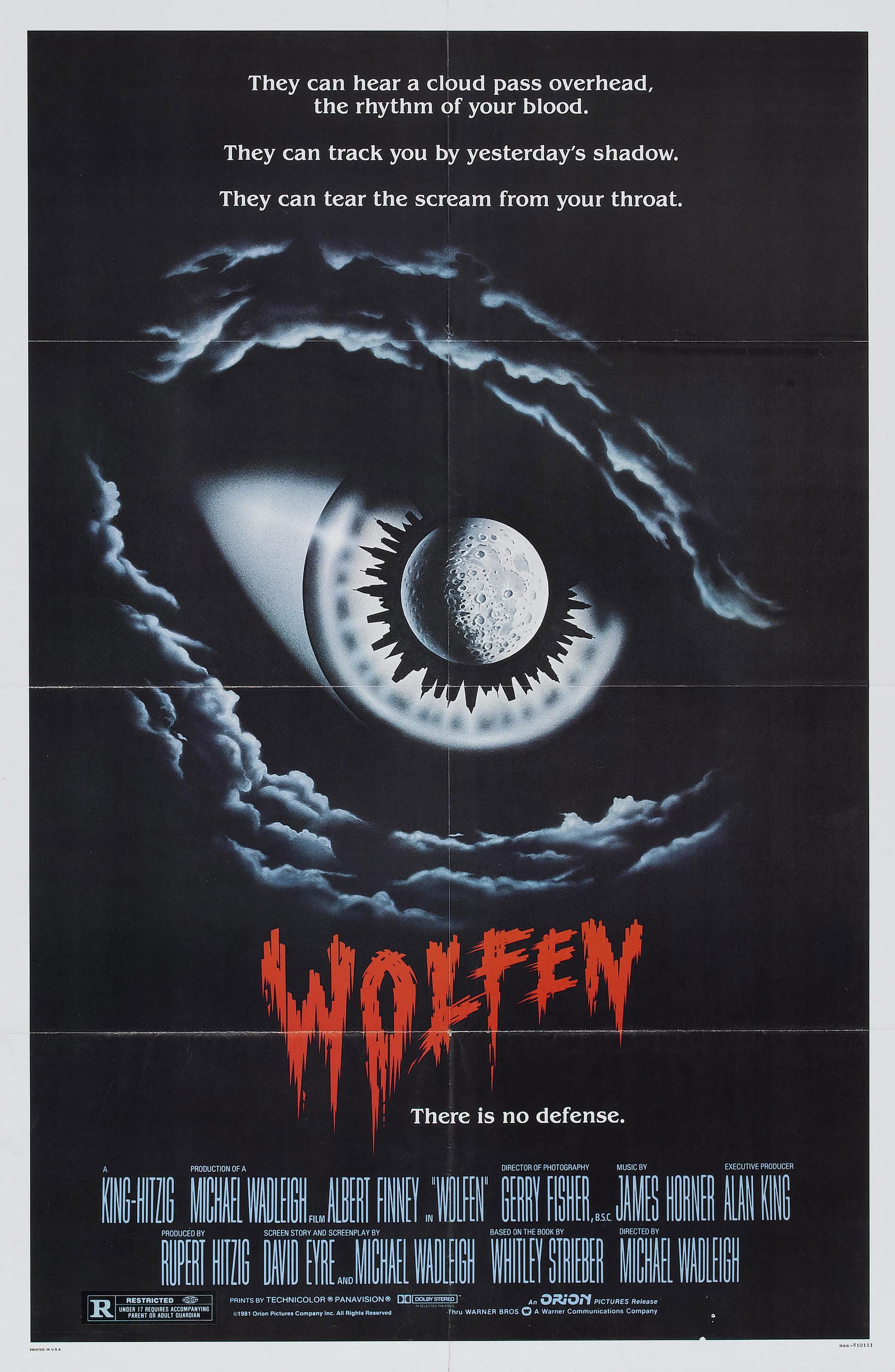 Постер фильма Волки | Wolfen