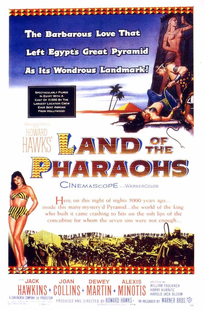 Постер фильма Земля Фараонов | Land of the Pharaohs
