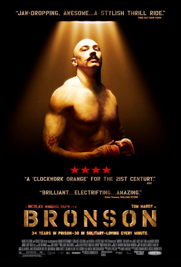 Постер фильма Бронсон | Bronson