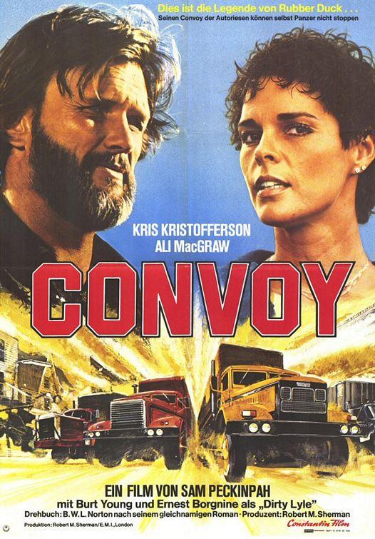 Постер фильма Конвой | Convoy