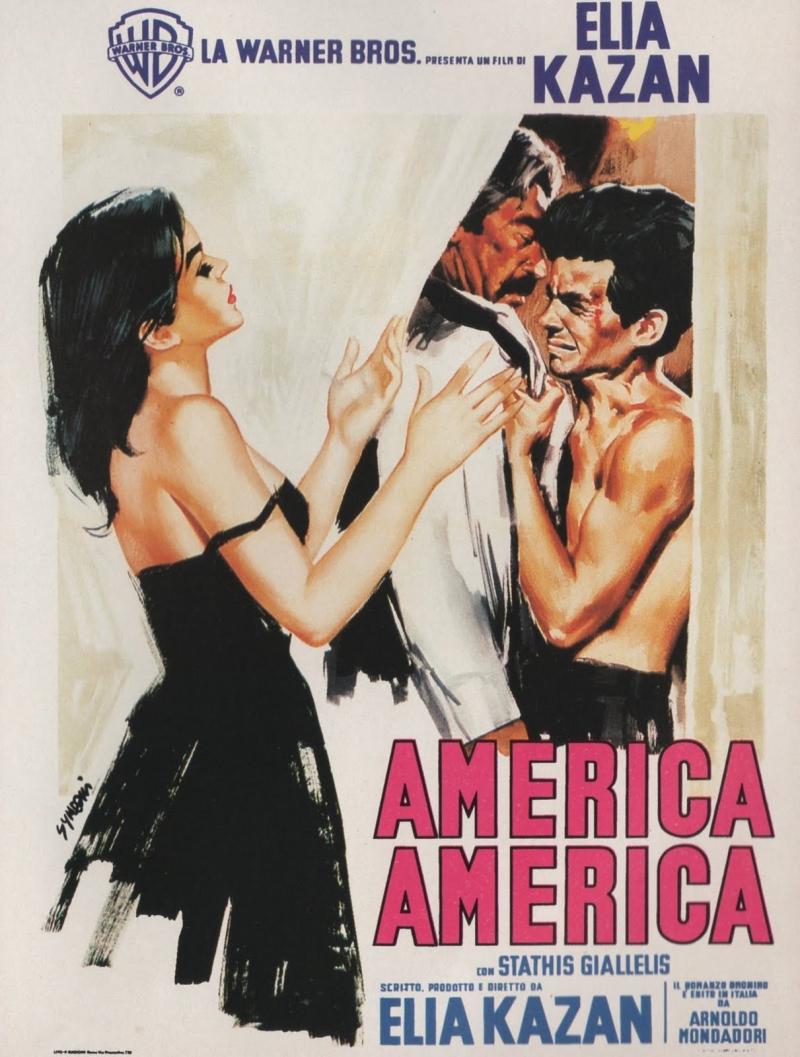 Постер фильма Америка, Америка | America, America