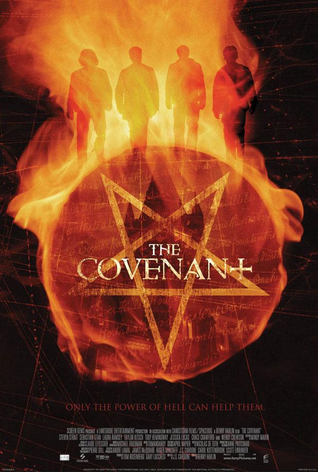Постер фильма Сделка с дьяволом | Covenant