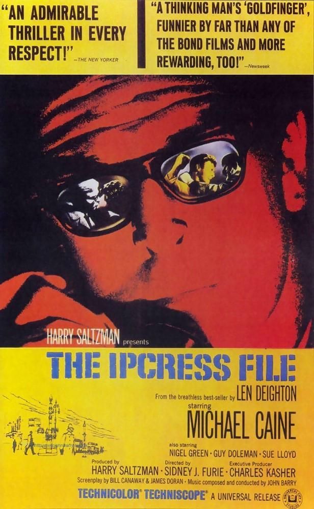 Постер фильма Досье Ипкресс | Ipcress File