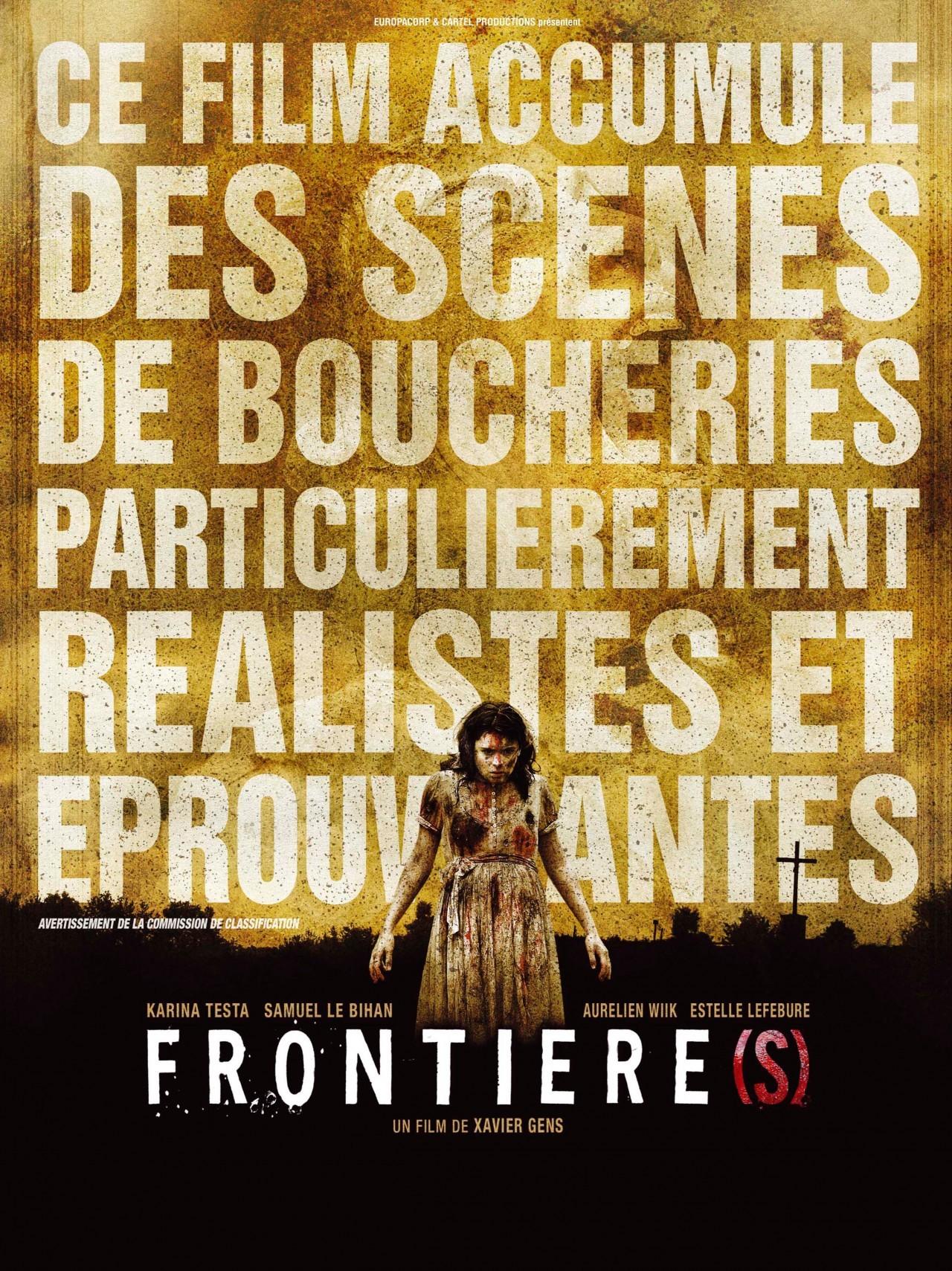 Постер фильма Граница | Frontière(s)