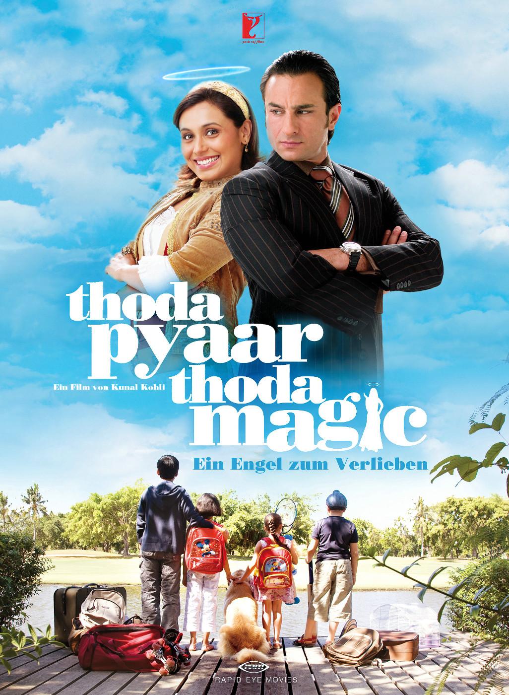 Постер фильма Немного любви, немного магии | Thoda Pyaar Thoda Magic