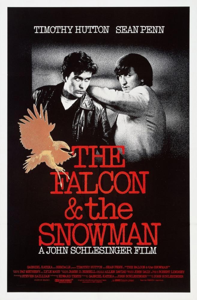 Постер фильма Агенты Сокол и Снеговик | Falcon and the Snowman