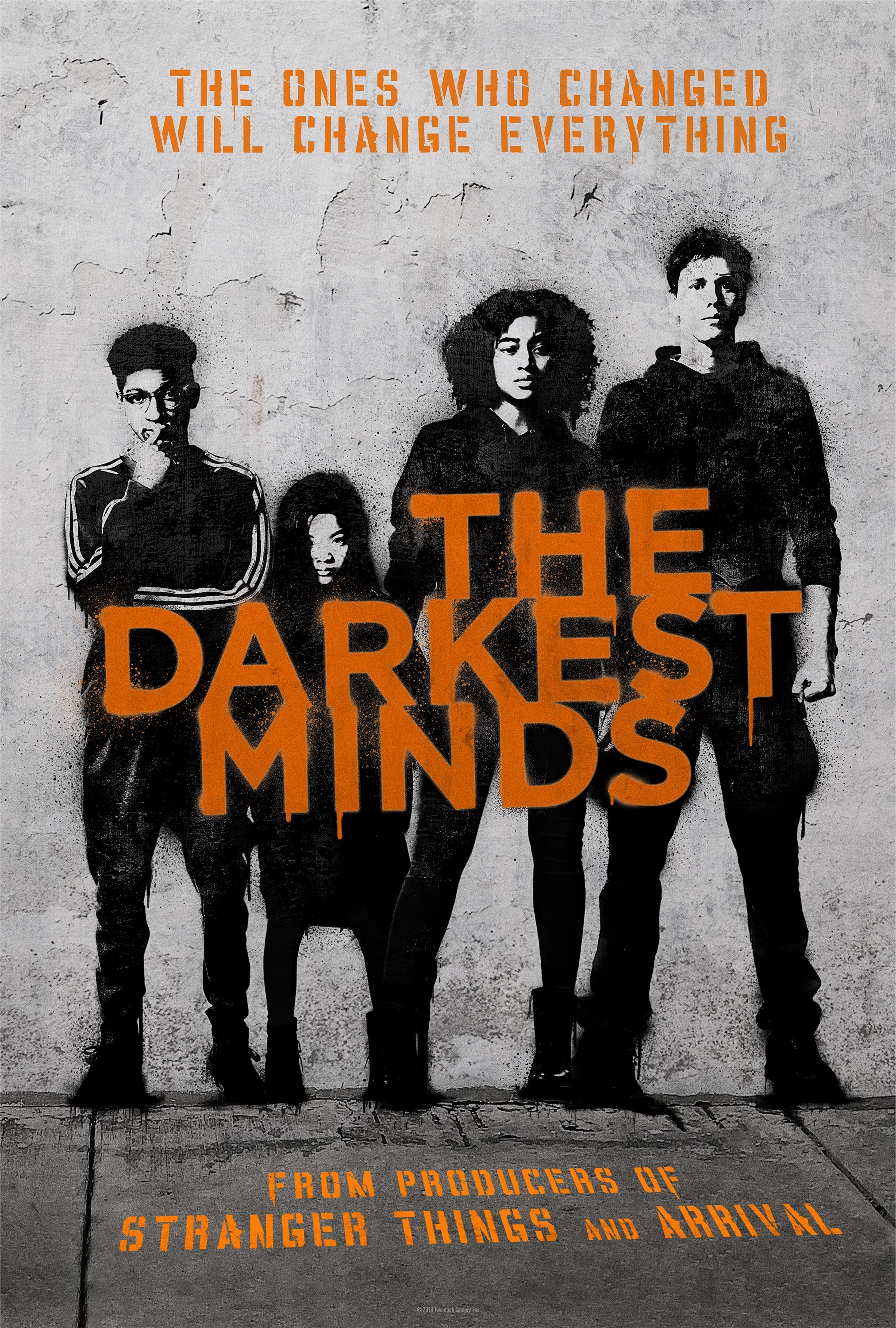 Постер фильма Темные отражения | The Darkest Minds 