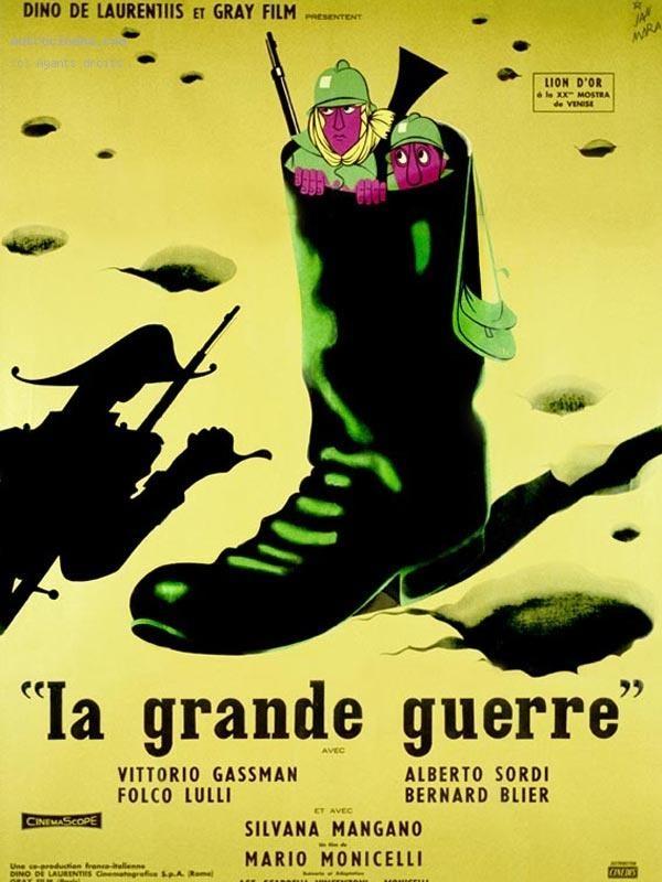Постер фильма Большая война | grande guerra