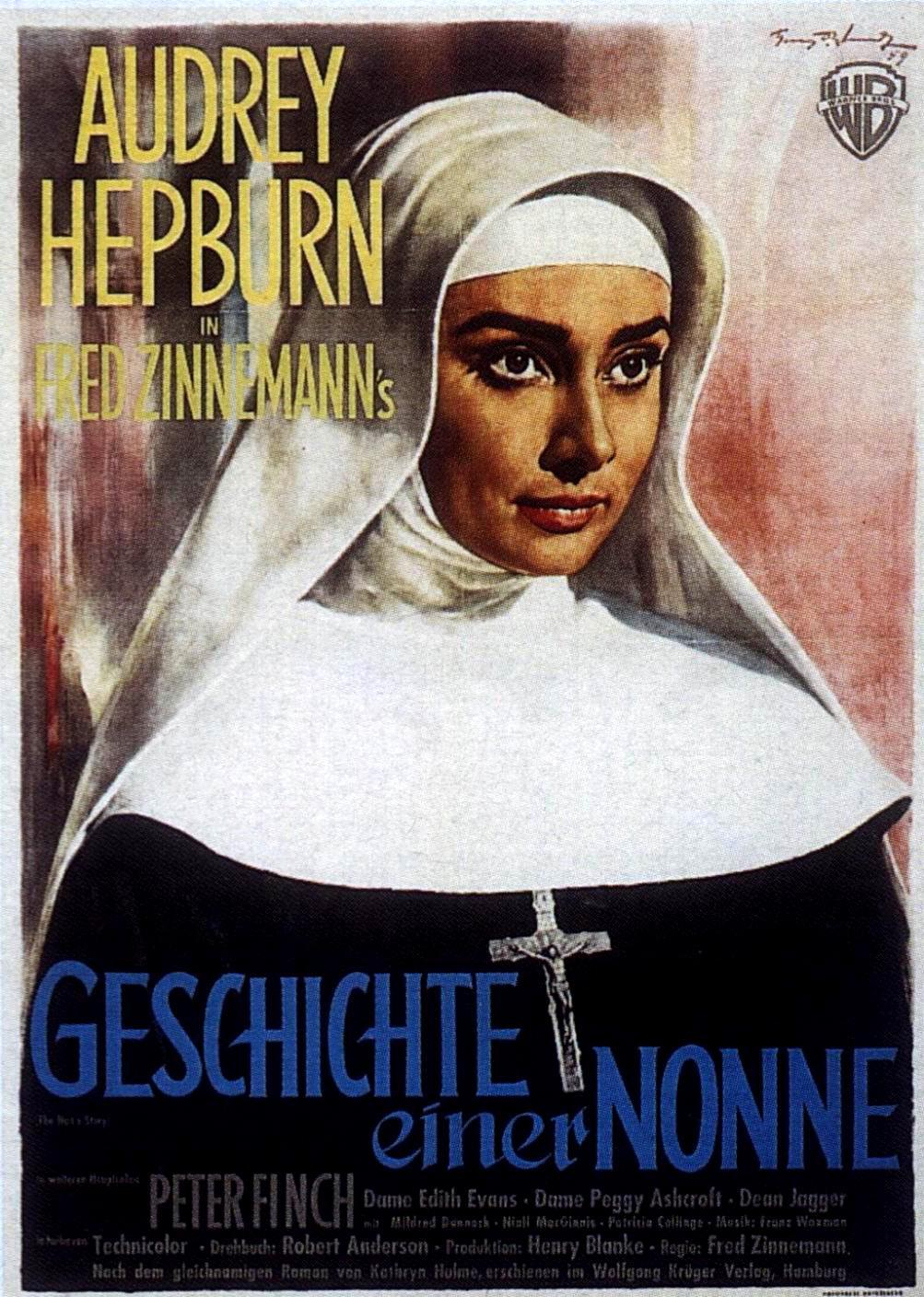 Постер фильма История монахини | Nun's Story