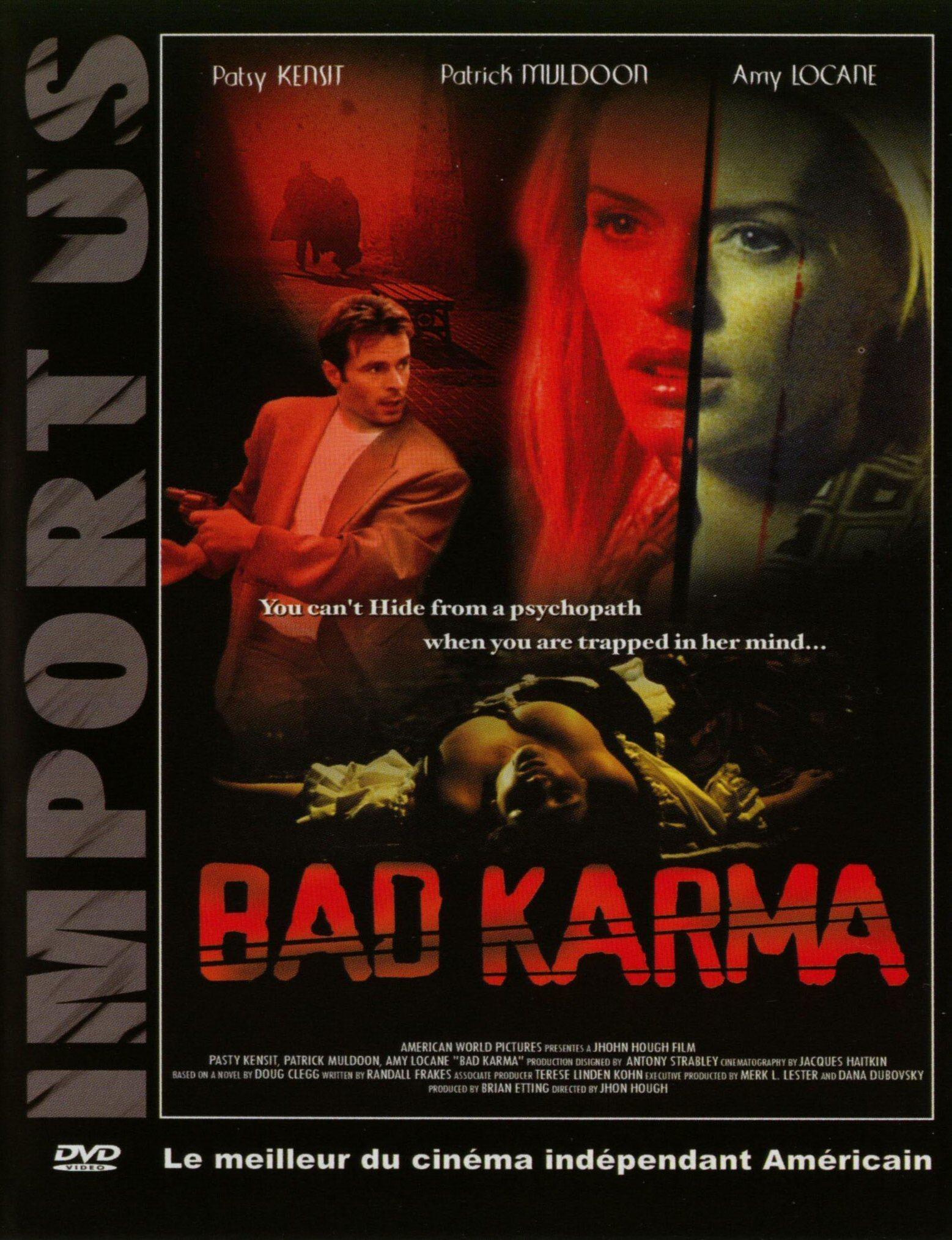 Постер фильма Плохая карма | Bad Karma