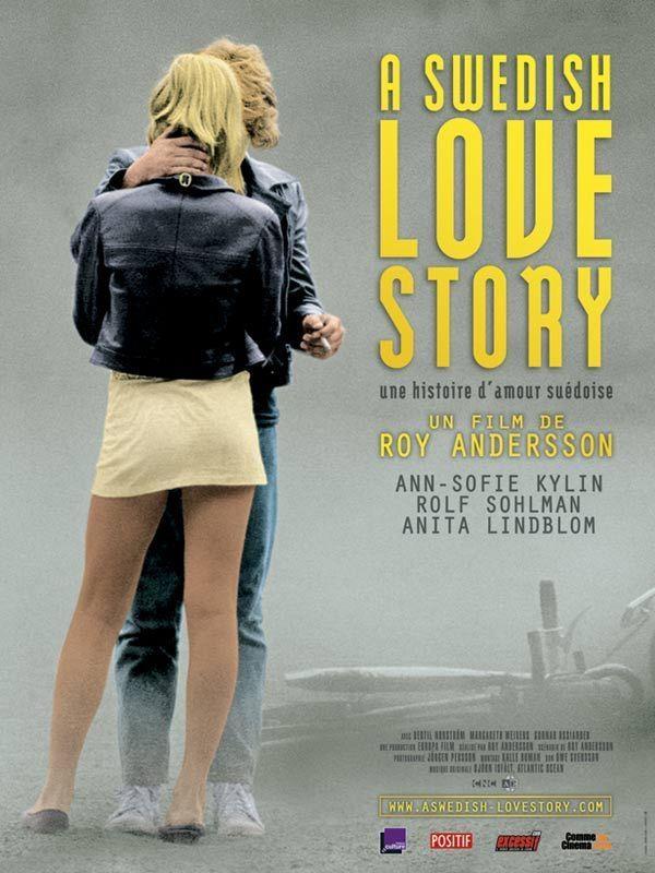 Постер фильма Шведская история любви | En kärlekshistoria