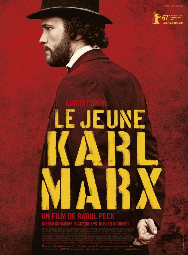 Постер фильма Молодой Карл Маркс | jeune Karl Marx