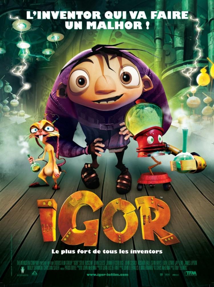 Постер фильма Игорь | Igor