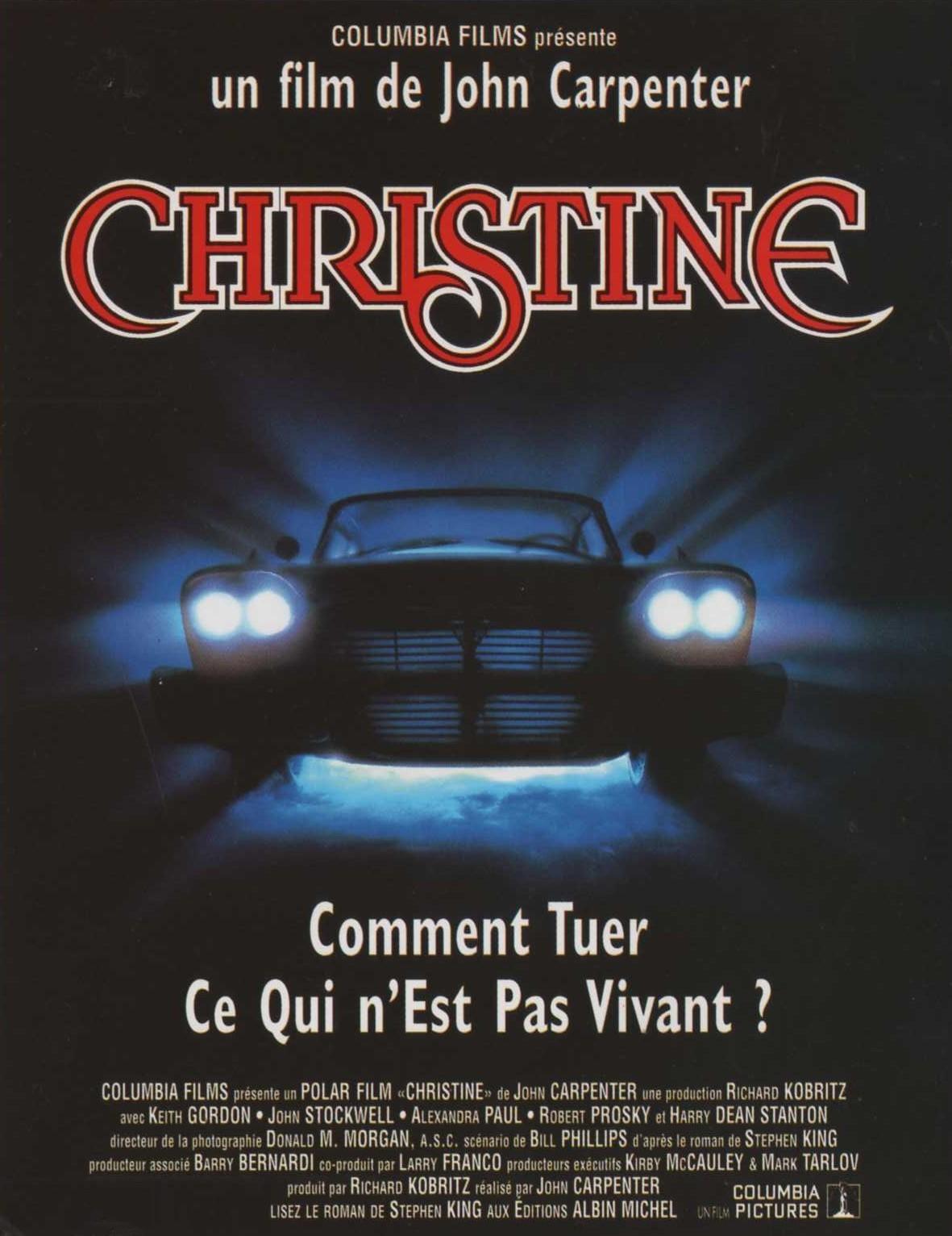 Постер фильма Кристина | Christine