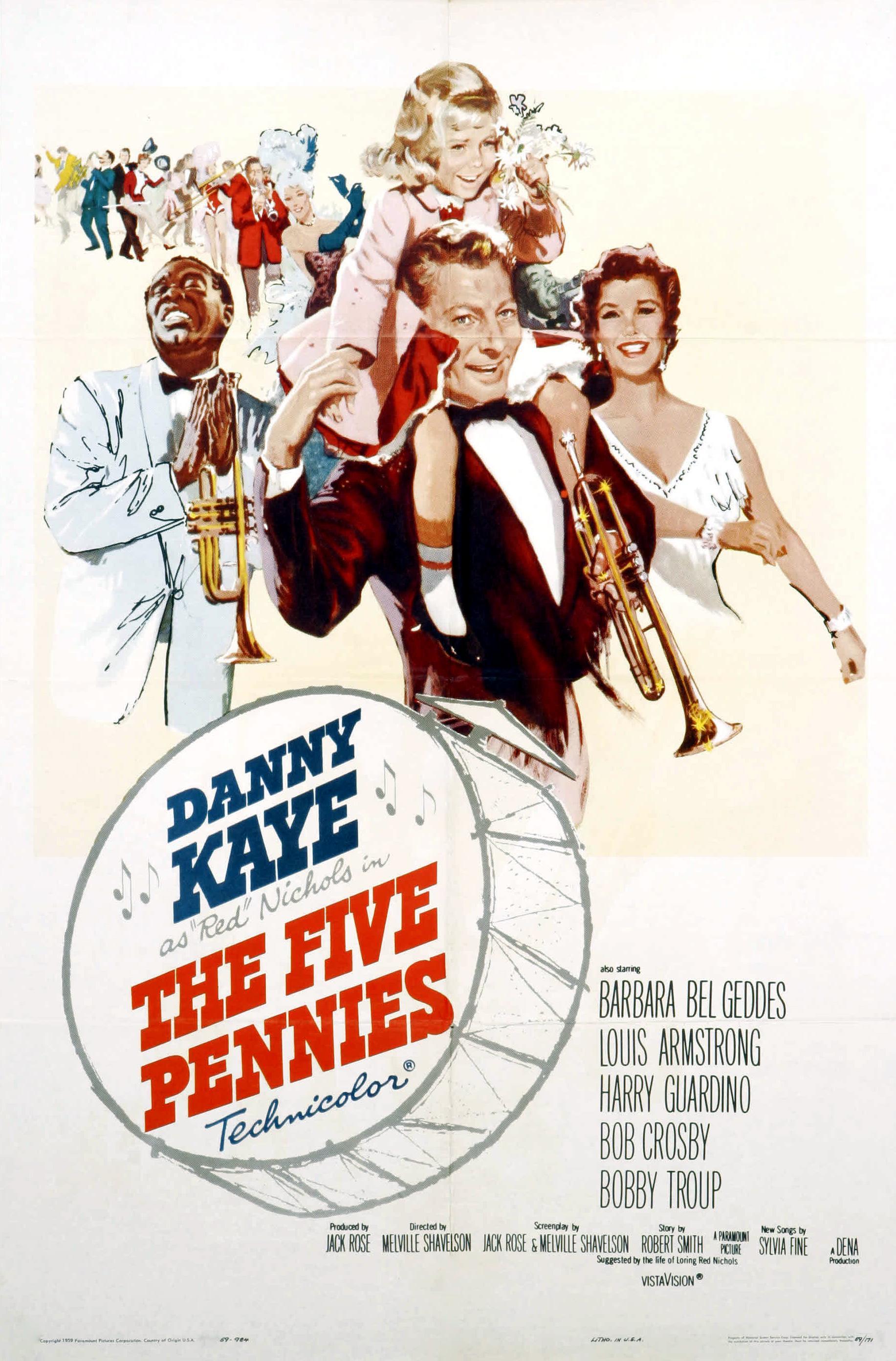 Постер фильма Five Pennies