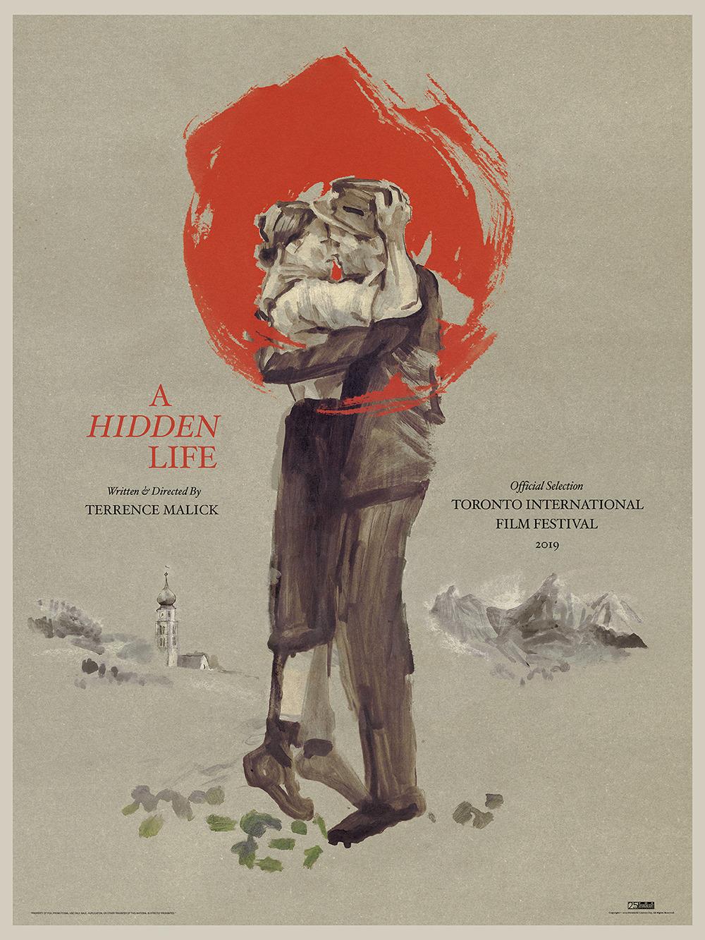 Постер фильма Тайная жизнь | A Hidden Life