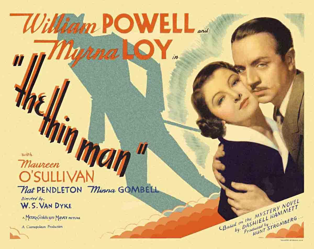 Постер фильма Тонкий человек | Thin Man