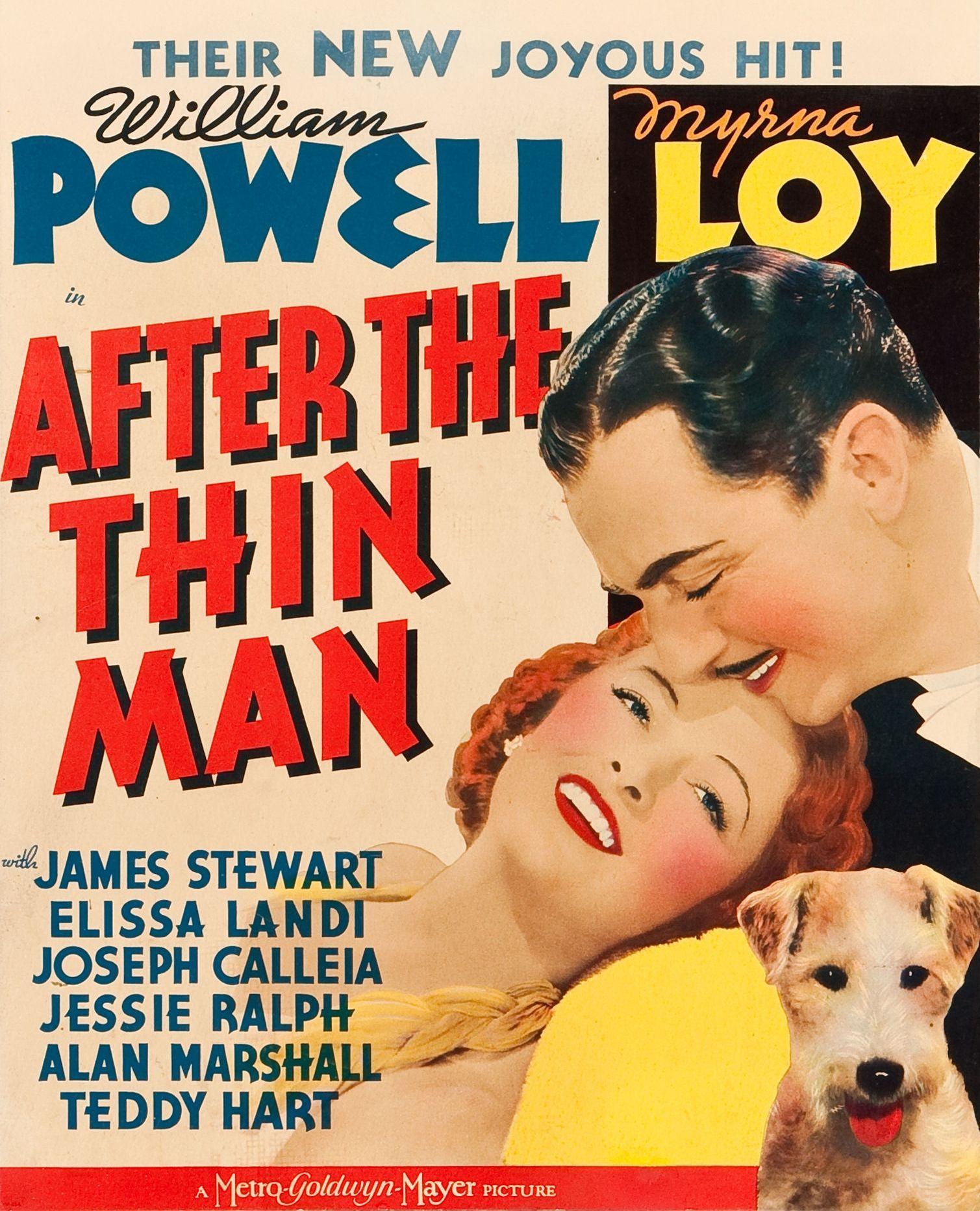 Постер фильма За тонким человеком | After the Thin Man