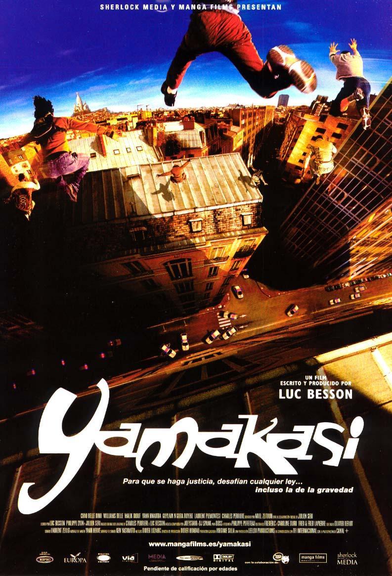 Постер фильма Ямакаси: новые самураи | Yamakasi - Les samouraпs des temps modernes