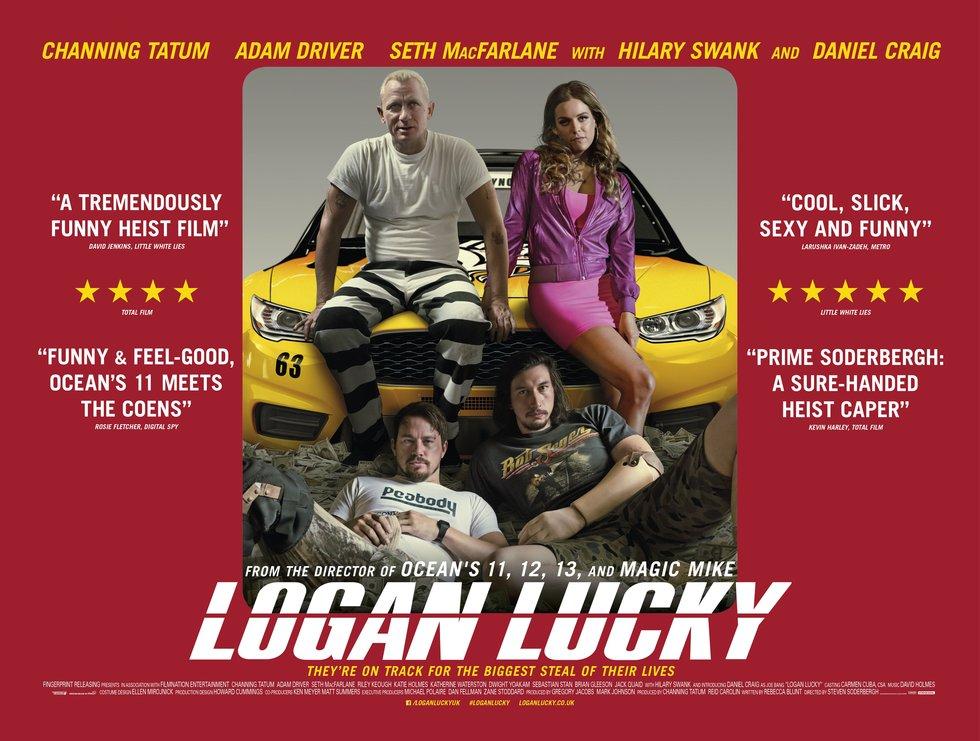 Постер фильма Удача Логана | Logan Lucky