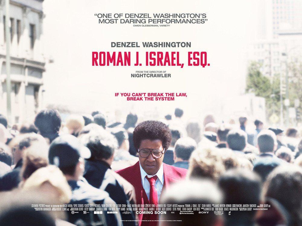 Постер фильма Роман Израэл, Esq. | Roman J Israel, Esq. 