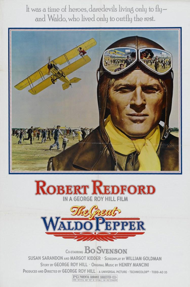 Постер фильма Великий Уолдо Пеппер | Great Waldo Pepper