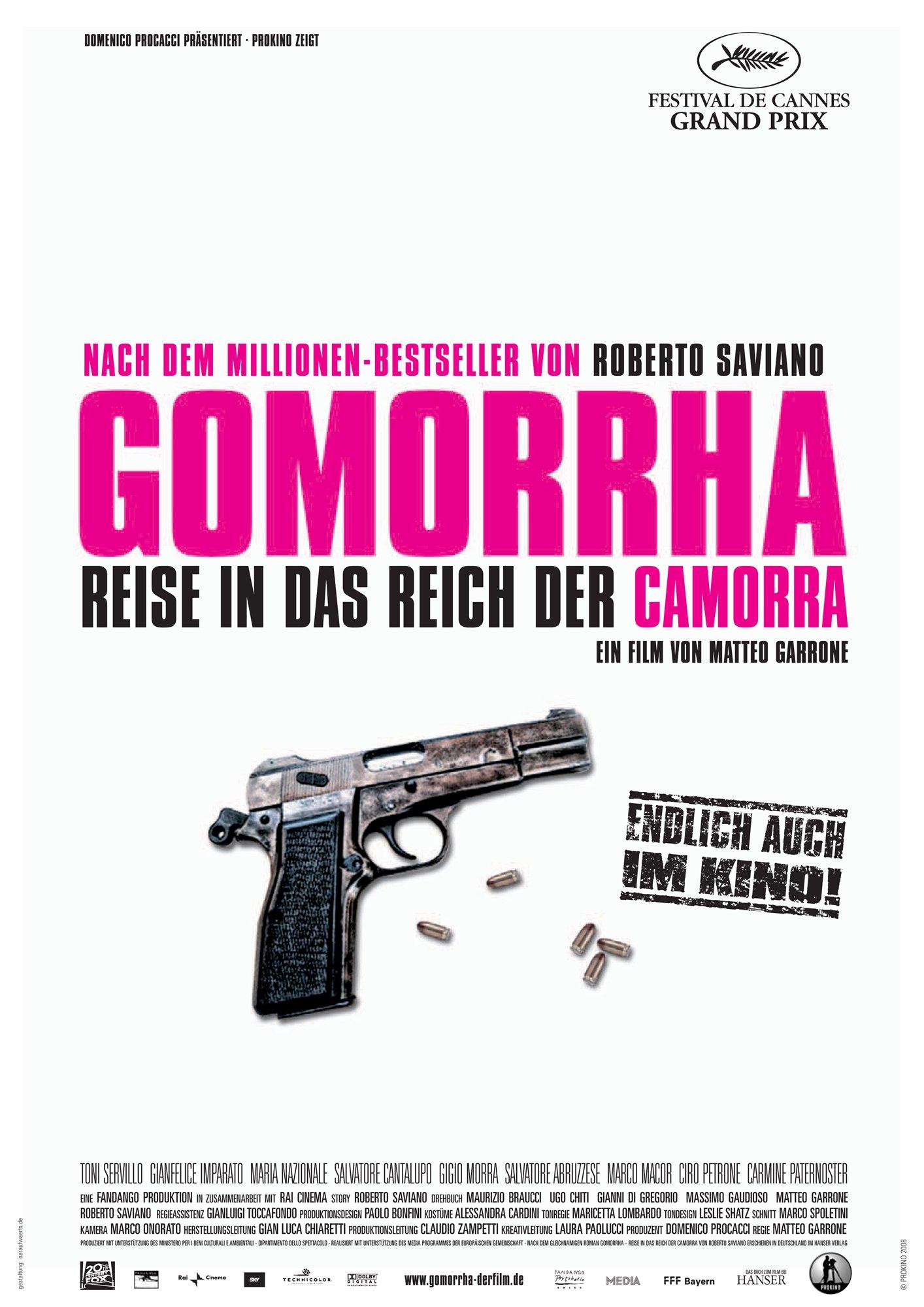 Постер фильма Гоморра | Gomorra