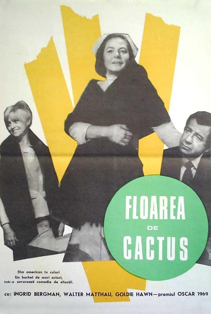 Постер фильма Цветок кактуса | Cactus Flower