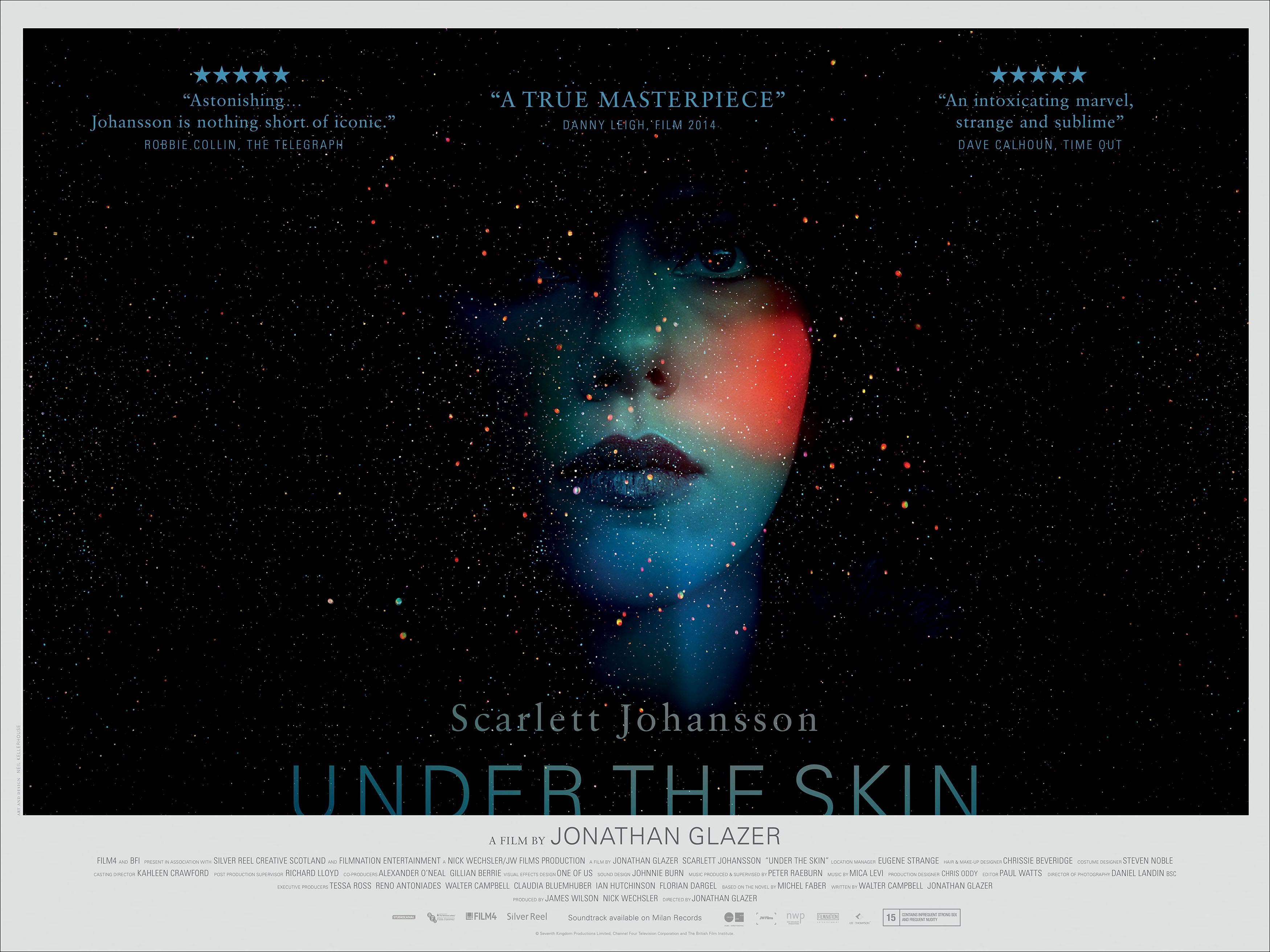 Постер фильма Побудь в моей шкуре | Under the Skin