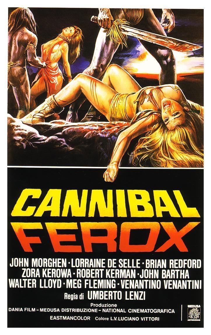 Постер фильма Cannibal ferox