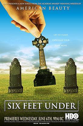 Постер фильма Клиент всегда мертв | Six Feet Under