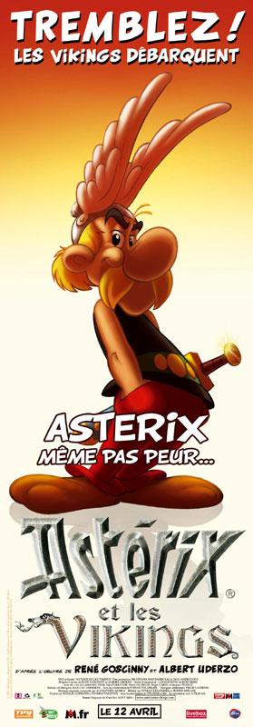 Постер фильма Астерикс и викинги | Astérix et les Vikings