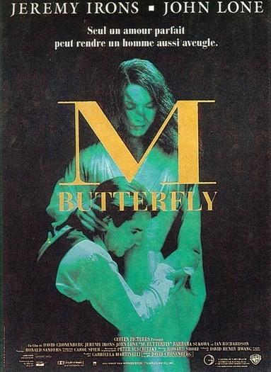 Постер фильма М Баттерфляй | M. Butterfly