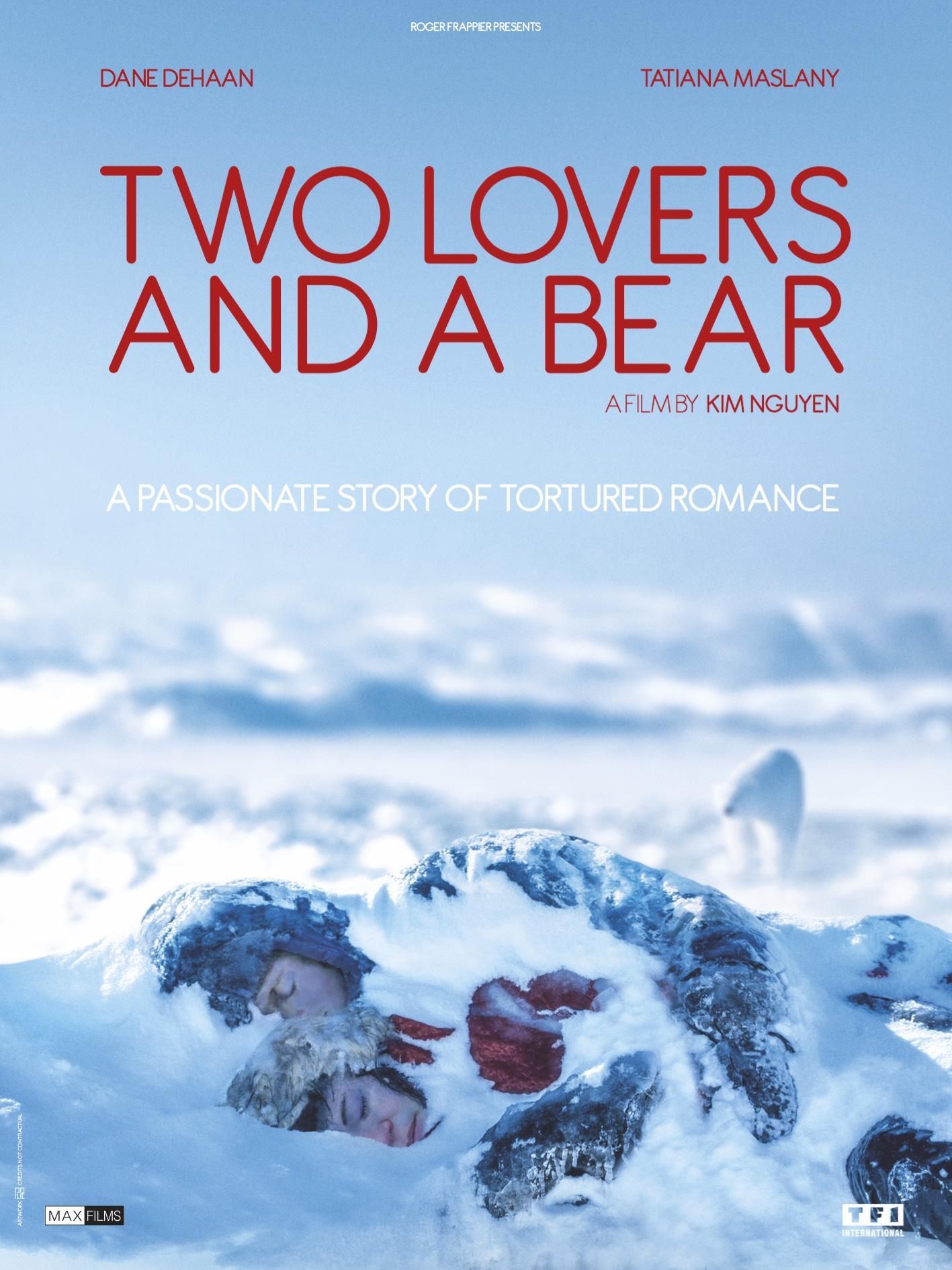 Постер фильма Влюбленные и медведь | Two Lovers and a Bear