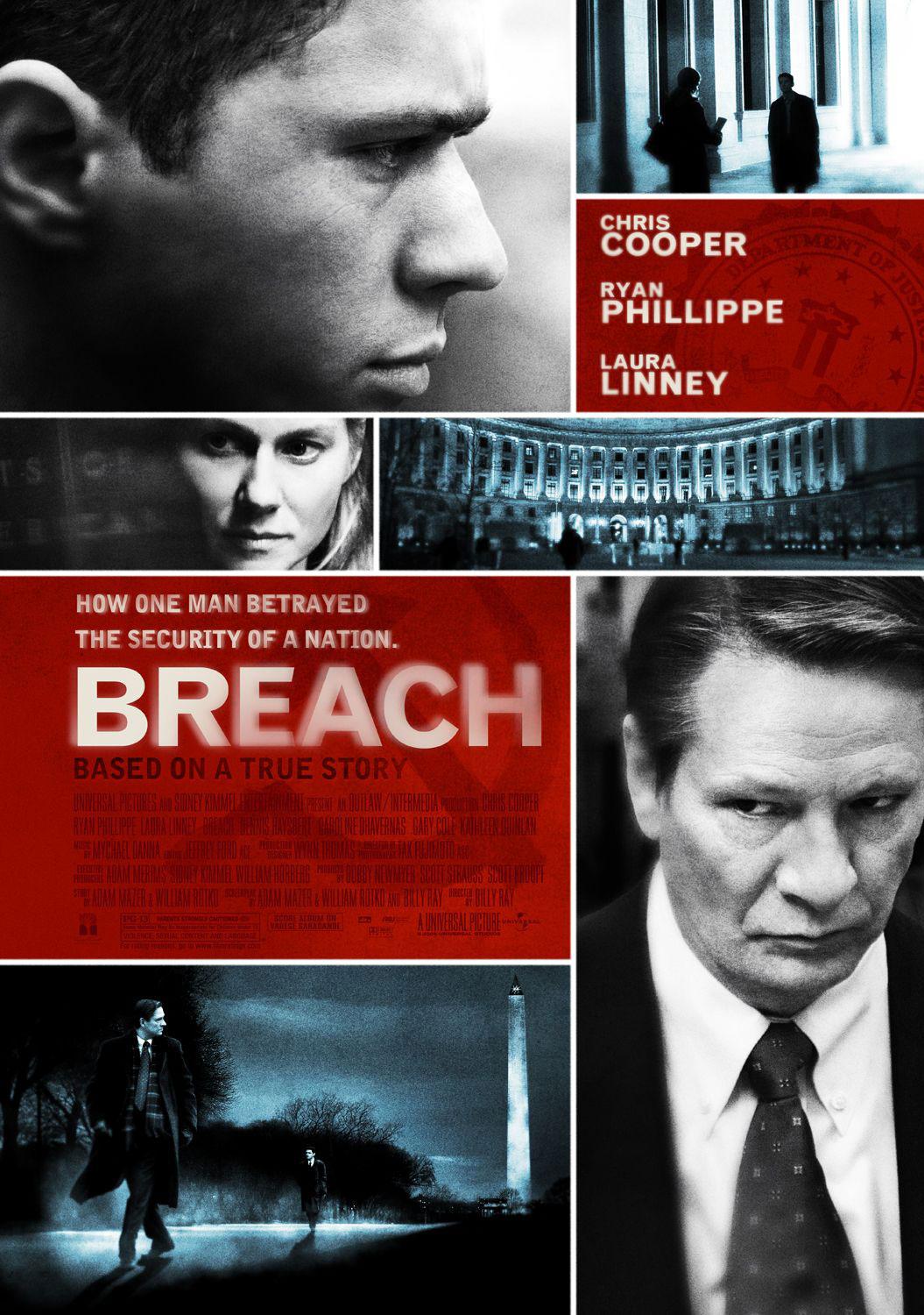 Постер фильма Измена | Breach