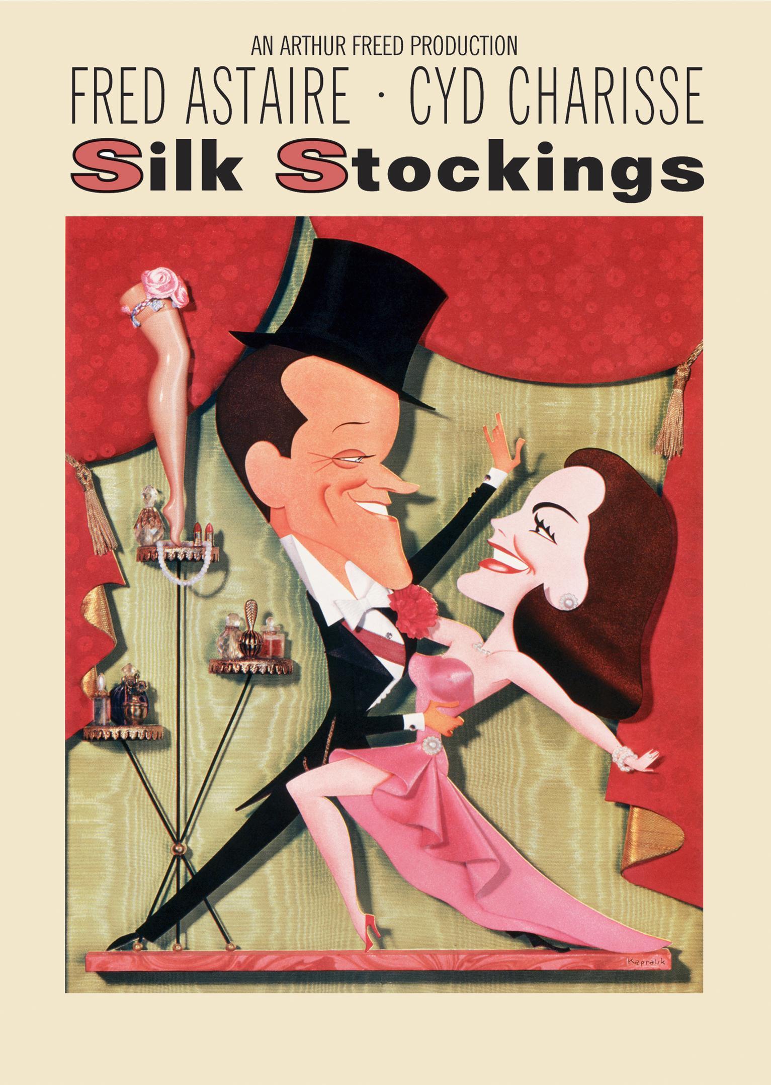 Постер фильма Шелковые чулки | Silk Stockings
