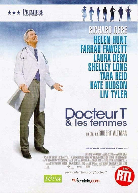Постер фильма Доктор Ти и его женщины | Dr T and the Women