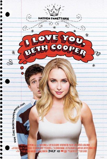 Постер фильма Ночь с Бет Купер | I Love You, Beth Cooper
