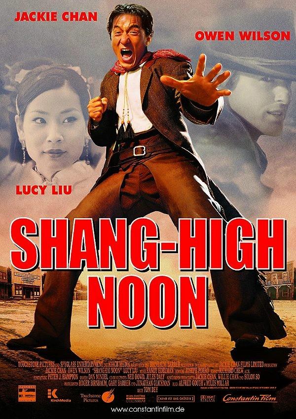 Постер фильма Шанхайский полдень | Shanghai Noon