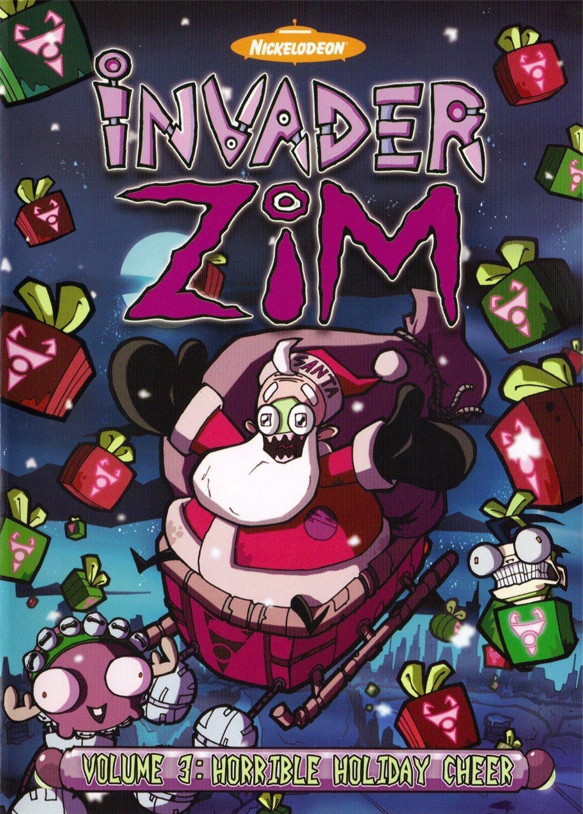 Постер фильма Захватчик ЗИМ | Invader ZIM