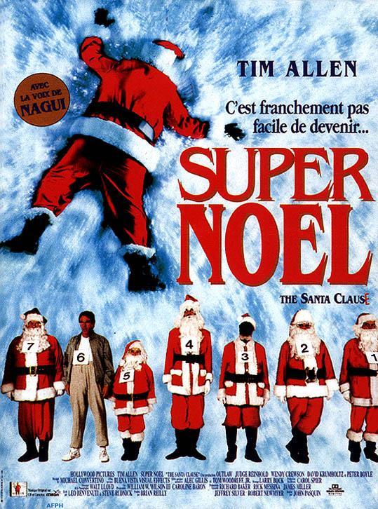 Постер фильма Санта Клаус | The Santa Clause
