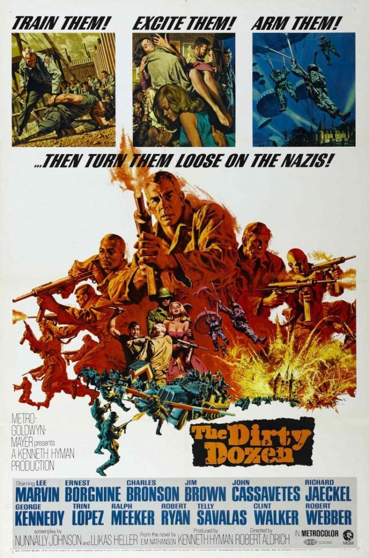 Постер фильма Грязная дюжина | Dirty Dozen