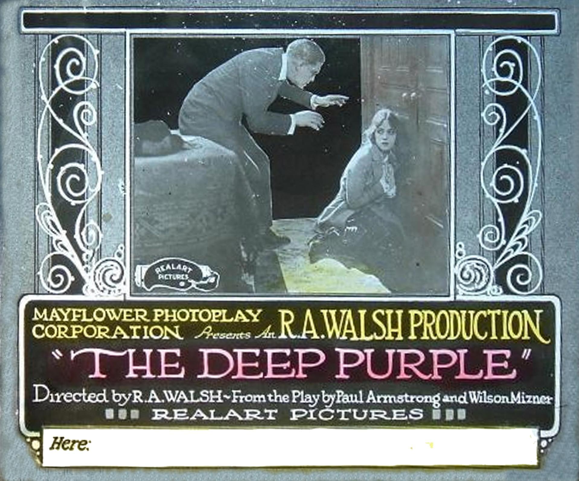 Постер фильма Deep Purple