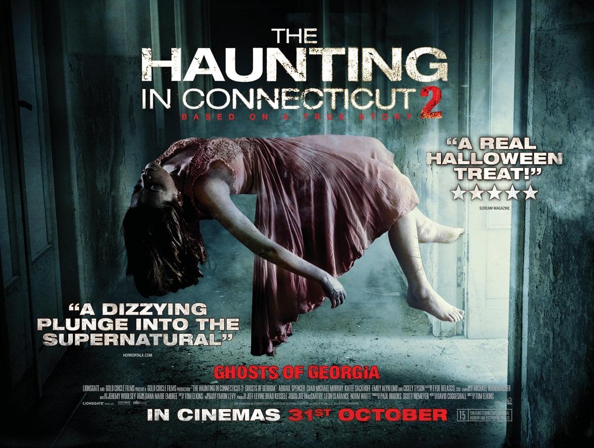 Постер фильма Призраки в Коннектикуте 2: Тени прошлого | Haunting in Connecticut 2: Ghosts of Georgia