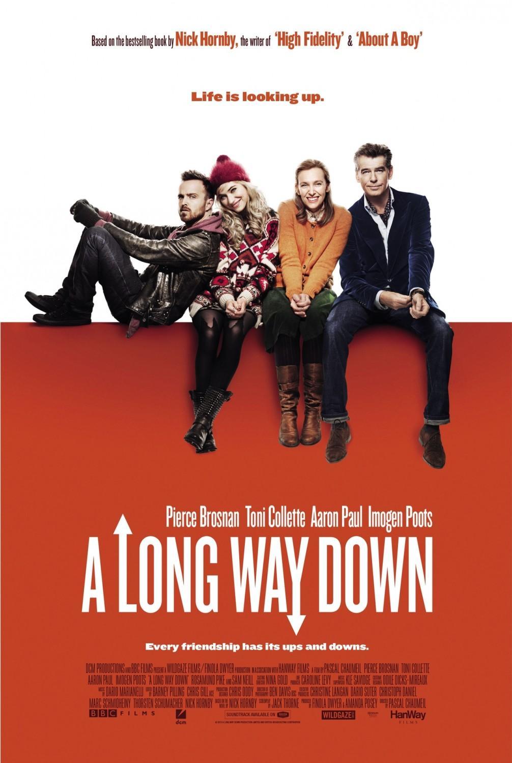 Постер фильма Долгое падение | Long Way Down